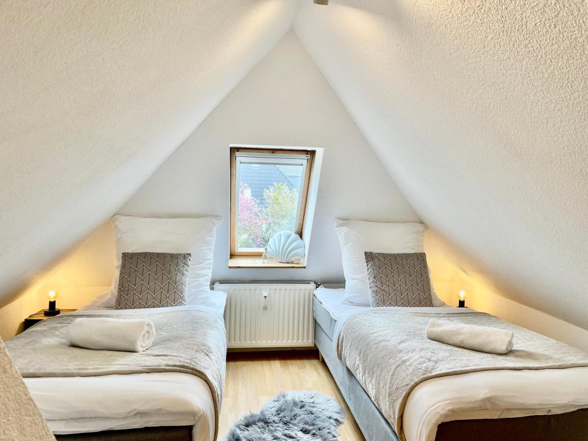 Design Maisonette I Kamin I 10 Personen I Netflix BRE Extérieur photo