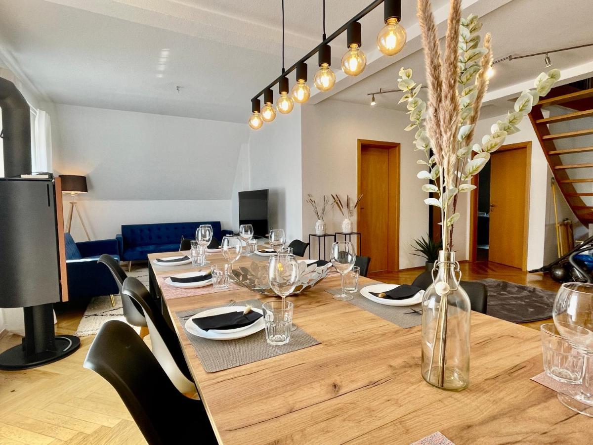 Design Maisonette I Kamin I 10 Personen I Netflix BRE Extérieur photo